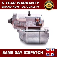 Motorino di Avviamento FirstPart Adatto per Kubota Serie 05 D905 D1105 V1505 -E5 -T5 -ET04 Die