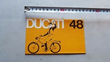 Ducati BRISK 481- PIUMA 48- PIUMA SPORT 48 depliant originale brochure 