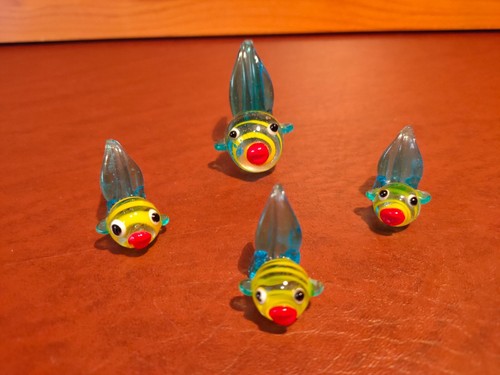 Miniature pesci vetro - pesci,