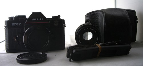 Fuji stx vintage reflex - fuji,