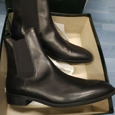 Umbria Equitazione stivali  Stivaletti pelle cuoio jodhpur cavallo tg 42