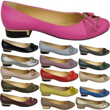 Scarpe ballerine donna pelle