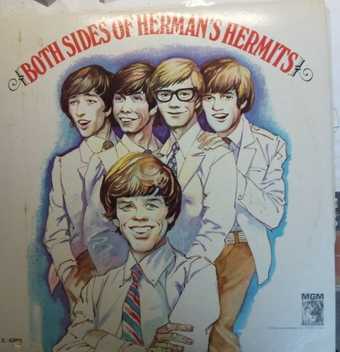 Herman hermits both sides - hermits,
