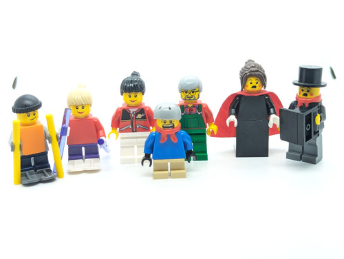 Lego minifigure lotto tutte e - lego,