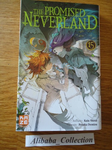 Manga the promised - the, neverland