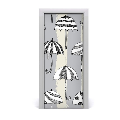 Adesivo porta tulup 85x205cm - porta,