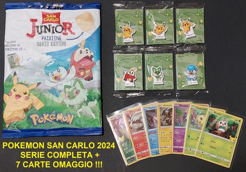Pokemon sorprese patatine san - patatine,