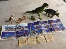 Lotto dinosauri Safari Ltd Carnegie Collection scale reproduction models vintage