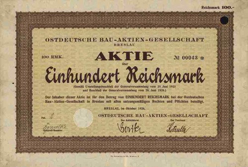 Ostdeutsche bau 1926 - ostdeutsche,
