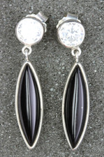 Orecchini in argento sterling