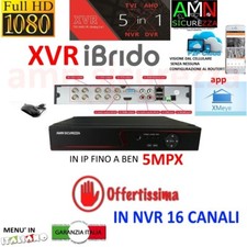 Dvr nvr ibrido hvr - hvr, ahd