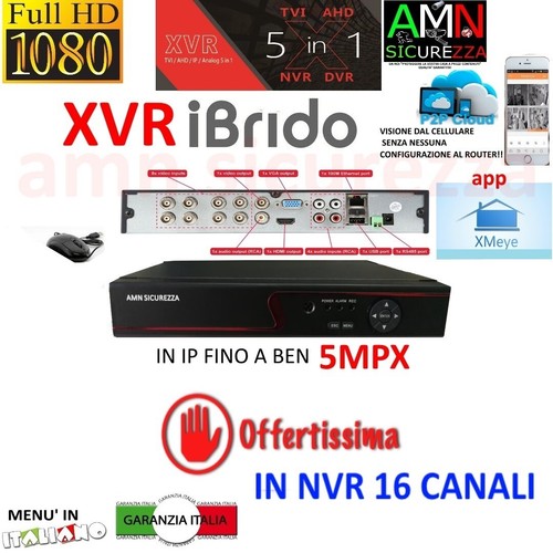 Dvr nvr ibrido - nvr, hvr