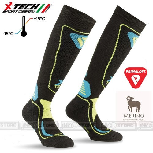 Calze termiche tecniche xtech - calze,