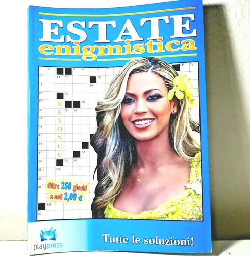 Estate enigmistica crucivera - estate,