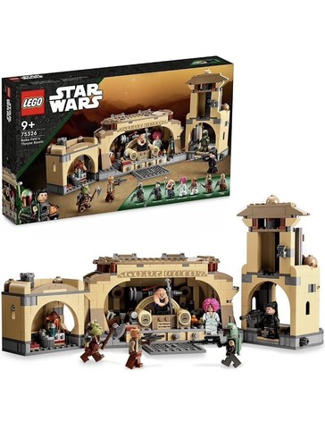 Lego star wars 75326 - lego, del