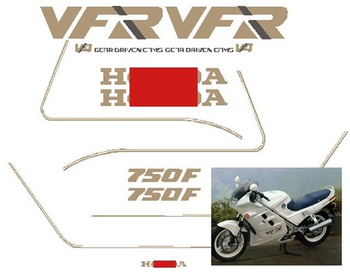 Vfr 750 rc24 moto - 750, 88