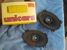 COPPIA CASSE ALTOPARLANTI OVALI 2 VIE 90x150mm ORIGINALI UNICARS MAX 40W 25W NOM