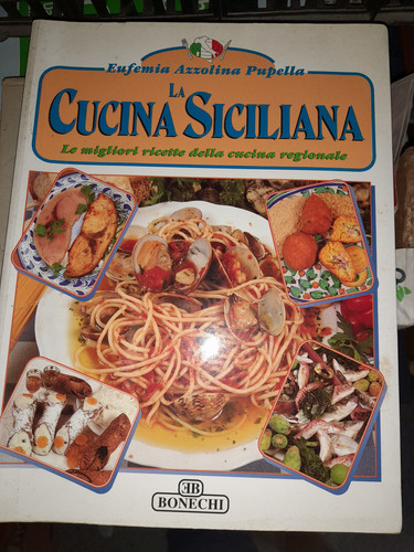 Libro cucina siciliana - cucina,