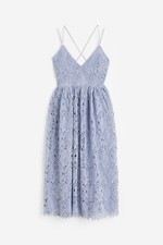 H&M Scollo A V Abito IN Pizzo