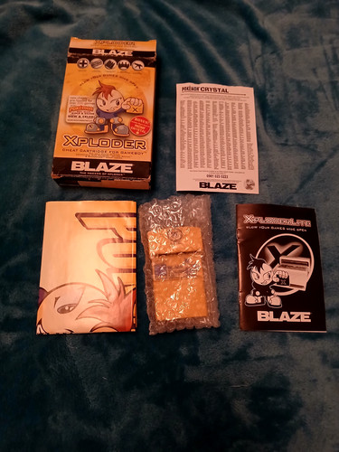 Xploder blaze game - xploder,