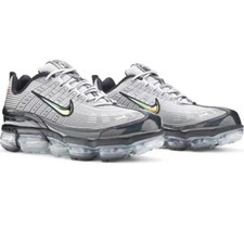 Nike Air VaporMax 360 Metallic Silver/Max Argent nuove con scatola taglia 10