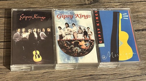 Gipsy kings cassette lot 3 - gipsy,