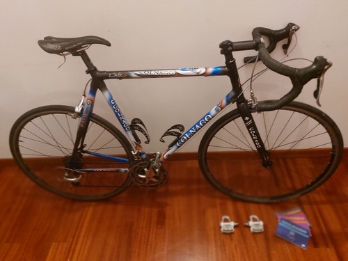 Bici corsa carbonio - da, usata