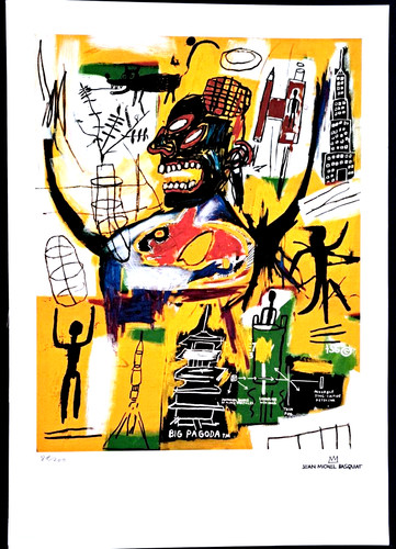Jean michel basquiat - basquiat,