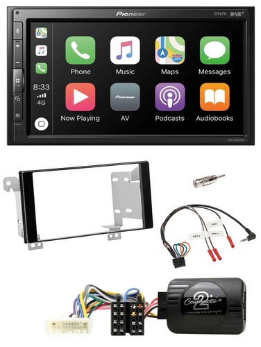 Pioneer volante usb dab - pioneer, 2din