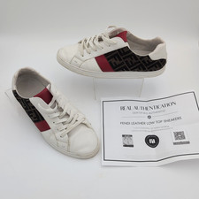 Sneakers basse Fendi pelle