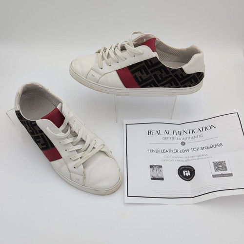 Sneakers basse fendi pelle - fendi, in