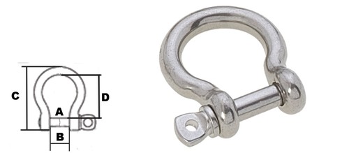 Grillo aisi 316 lyra mm - 316,