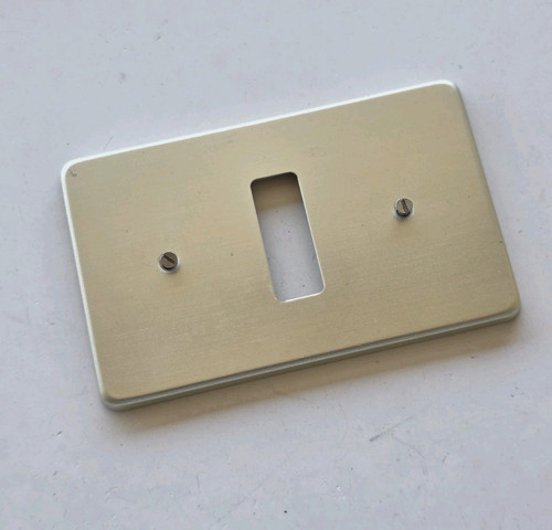 Vimar 7000 placca alluminio - , 1