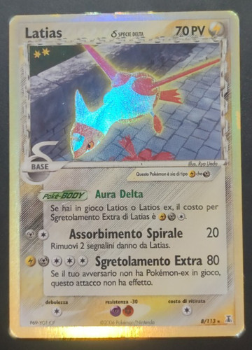 Pokemon latias specie delta - specie,