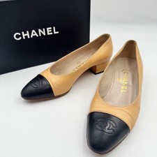Scarpe CHANEL decolte tacco