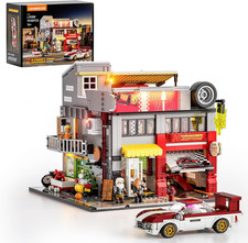 Street Garage MOD - Set Da