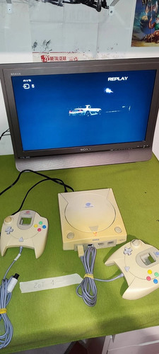Console sega dreamcast - console,