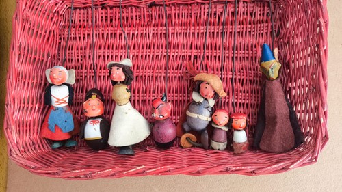 Raro set marionette legno - raro,