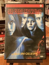 So cosa hai fatto-  Dvd Horror