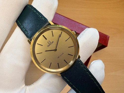 Omega ville gold 1982 - -,