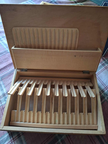 Scatola vintage portasigarette