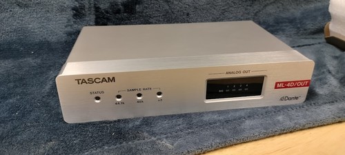 Tascam out e - tascam, ml-4d/out-e