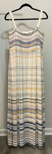 Maxi abito soma righe - maxi,