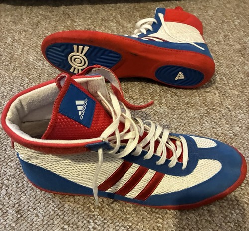 Scarpe boxe adidas combat - boxe,