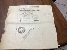 RSI - 1944 - POSTA DA CAMPO 795 - 13 COMANDO MILITARE - UNUCI