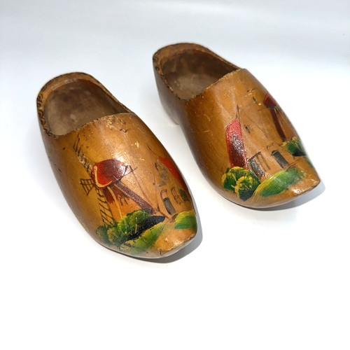 Zoccoli scarpe souvenir