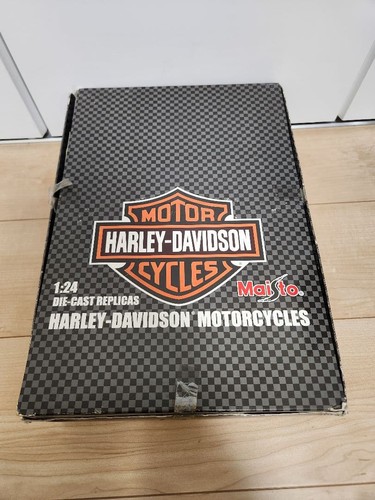 Maisto harley davidson 24 - maisto, 1:24