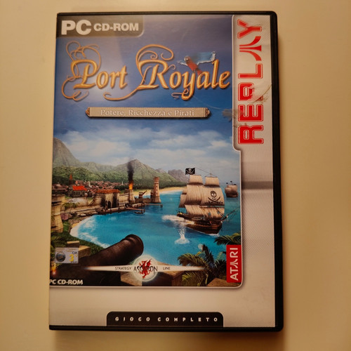 Port royale cd - -, rom