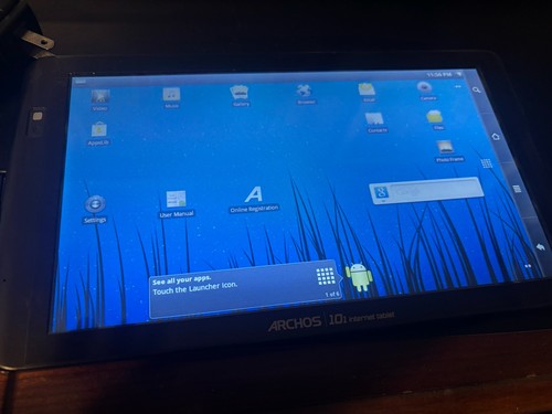 Archos 101 tavolo - archos,