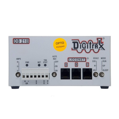 Digitrax db210 opto booster - db210-opto,